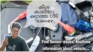 Budget friendly OBD Scanner for Bikes & Cars