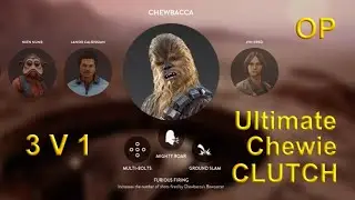 The Ultimate Chewie CLUTCH! (Star Wars Battlefront 1)