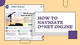 Как пользоваться O*Net Online (поиск профессий)