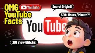 OMG Facts about YouTube