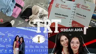 TRT Geleceğin İletişimcileri Yarışması Ödül Törenine Davet Edildik. Ankara Vlog