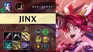 Jinx ADC vs Miss Fortune - BR Challenger Patch 26.02