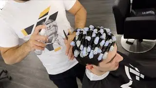 DAUERWELLE FÜR MÄNNER 🧑‍🦱 | DER MITTLERE WICKLER