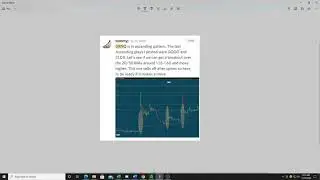 Swing Trading GRNQ  taking profits 130% RUNNER