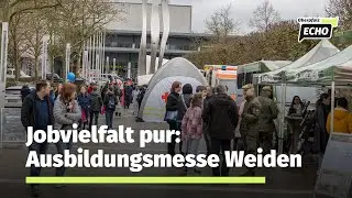 17. Ausbildungsmesse Nordoberpfalz in Weiden mit 118 Firmen und Organisationen