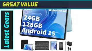 Best Budget Tablet? YLEEBG Android 15 Tablet with Keyboard