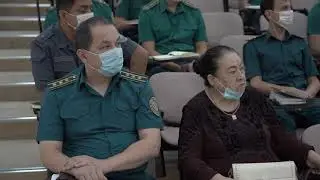 Jazoni ijro etish xizmati xodimlari mazkur tizimdan chiqqan nafaqadagi general bilan