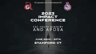 Youth and APOSA Conference-Saturday Evening Service | Apostolic Church USA- Live Stream