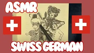 ASMR - 📖 Reading a book in Swiss German! 🇨🇭