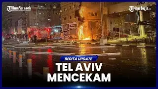 RUDAL FATEH HIZBULLAH TEMBUS IRON DOME ISRAEL, TEL AVIV TERBAKAR, KORBAN BERJATUHAN