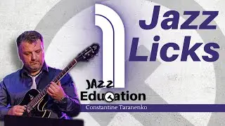 how to play Jazz Guitar  Licks 1 6 2 5