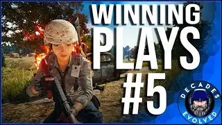 Winning Plays #5 - Playerunknown's Battlegrounds (PUBG)