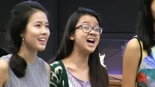 O Sifuni Mungu (A Cappella) -- performed by Zion Bishan Praise Choir