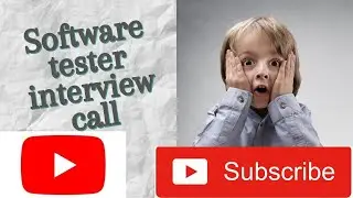 Software Tester - Testing Interview Questions - Interview Call