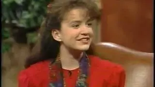 Tiffany Brissette - 1991 co-hosting 700 Club Part 1