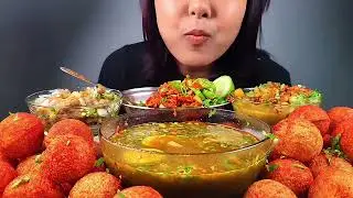 🍜 THE KING OF SNACKING IS BACK - The King of Snacking Tries All the Delicious Mukbang Dishes Part 55