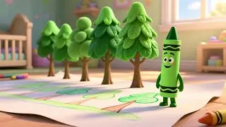 Baby&rsquo;s Magic Crayon Parade 🖍️✨ | Learn Colors and Fun for Kids | Preschool Educational Adventure