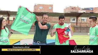 Presentaci&oacute;n Oficial del Equipo de F&uacute;tbol Real Soacha Cundinamarca (R.S.C)