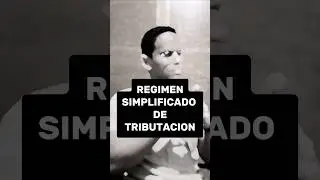 Que es el REGIMEN SIMPLIFICADO DE TRIBUTACION #tributaci&oacute;n #dgii #rst #regimensimplificado