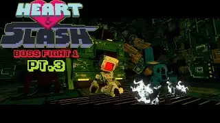 Heart&Slash World 1 Boss Fight