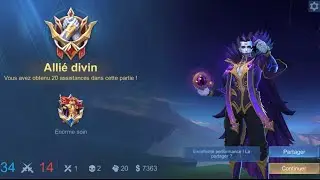Unstoppable Healer ! Estes Full Power Gameplay - Mobile legends 