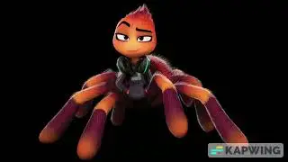 Ms.Tarantula (The Bad Guys) Web in the Wires AI Song