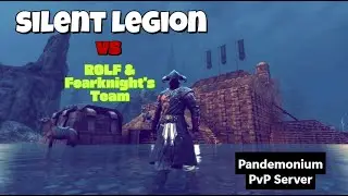 ULTIMATE 3-ALPHA CLAN MASSACRE! Silent Legion VS the Most Populated PvP Server │Conan Exiles