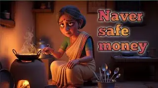Never save Money | A Grandfather's Life Lessons| motivational story in Hindi 