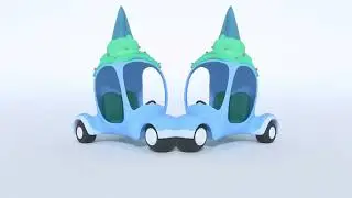 The Car Paint Color Green//Gamavision Csupo Effects
