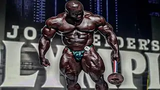 NEW GENERATION MONSTER | SAMSON DAUDA | ROAD TO MR OLYMPIA 2025