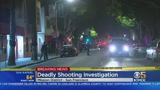 1 Fatally Shot In Overnight Mission District Shooting