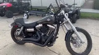 USED 2015 HARLEY DYNA WIDE GLIDE FOR SALE IN MI U7001