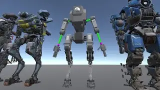 Custom Titan Model Prototype - Unity