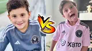 Mateo Messi VS Ciro Messi (Messi's Son) Transformation ★ From Baby To 2025