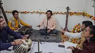 Raag Maru Bihag | Devwrat Kritarth | Khayal