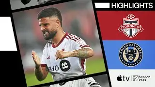 Toronto FC vs. Philadelphia Union | Full Match Highlights | July 13, 2024