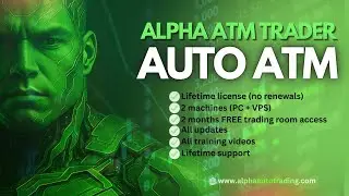 Alpha ATM Trader The Easiest Way to Trade Alpha Signals Lifetime for $469!