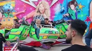 crazy dance'a bindim 3 - Ankara harikalar diyarı lunapark