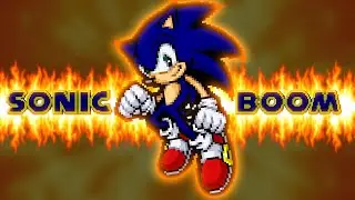 Sonic Boom - Hack [Playthrough]