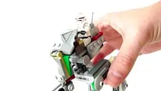 Lego 7250 Clone Scout Walker playability