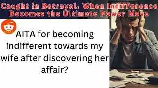 Caught in Betrayal: When Indifference Becomes the Ultimate Power Move #reddit #storytime #story