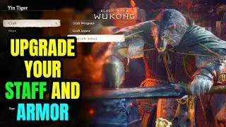 Black Myth: Wukong - How to Upgrade Your Staff and Armor?