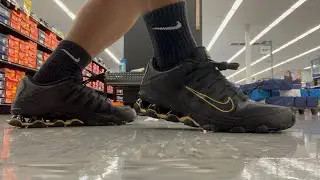 NIKE REAX 8 TR MESH unboxing and fit test review #nike  #nikerunning