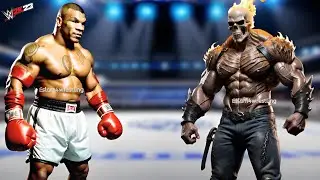 🎃🎃MIKE TYSON VS GHOST RIDER : Knockout or Kung Fu?🎃🎃