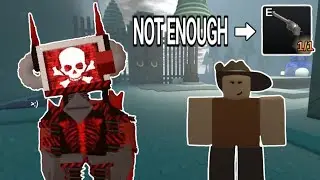 How a Wiperware deals with Gunslingers | Roblox Die of Death