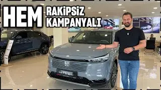 HONDANIN OTOMOBİL D&Uuml;NYASINA ARMAĞANI | HONDA HR-V 2025 | 310.000 TL İNDİRİM