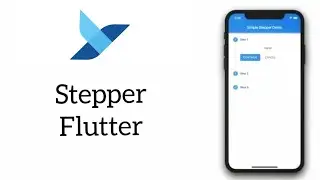 Stepper in Flutter | Flutter Tutorials | Flutter by Google | #Flutter | #CodeStudio
