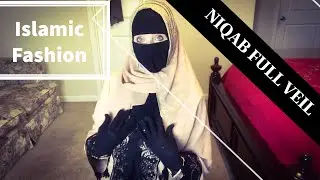 FULL VEIL Part 5 | COVERED MUSLIM | REVERT WOMAN IN USA