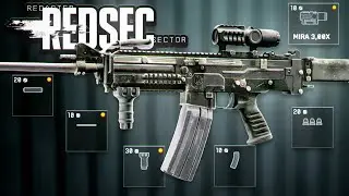 La MEJOR ARMA y BUILD LARGO ALCANCE en BATTLEFIELD REDSEC