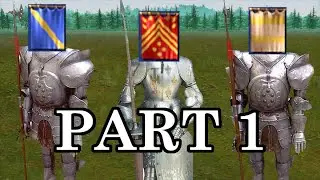 (Multiplayer) Part 1 - 3 Player PvP Neutral Combat FFA - Heroes 3 Stream